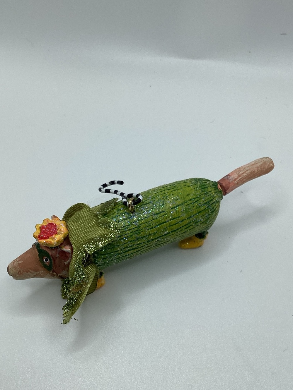 Dept 56 Krinkles Patience Brewster Halloween Mini Spooky Pets
Ferret Ornament